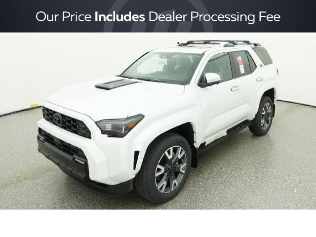 2026 Toyota 4Runner TRD Sport Premium — photo 1 of 50
