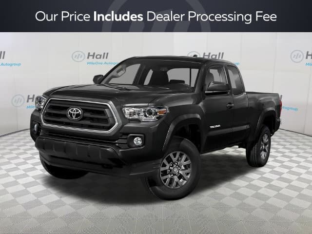 2022 Toyota Tacoma 4WD TRD Sport — photo 1 of 4