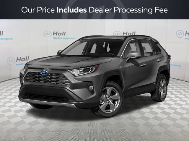 2019 Toyota RAV4 Hybrid Limited — photo 1 of 3