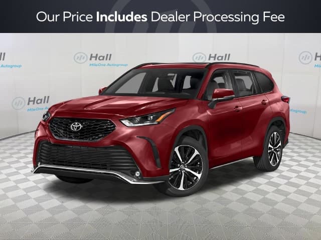 2021 Toyota Highlander XSE — photo 1 of 4