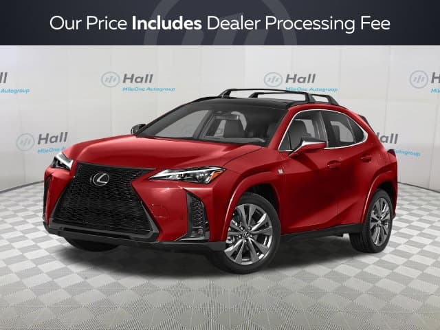 2024 Lexus UX UX 250h F SPORT Handling — photo 1 of 4