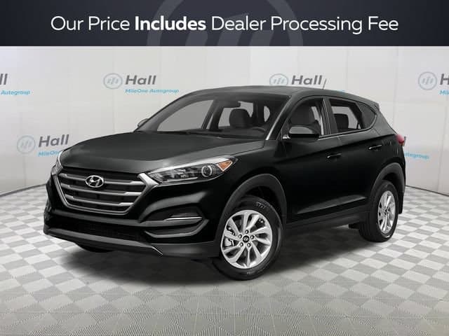 2018 Hyundai Tucson SEL Plus — photo 1 of 3