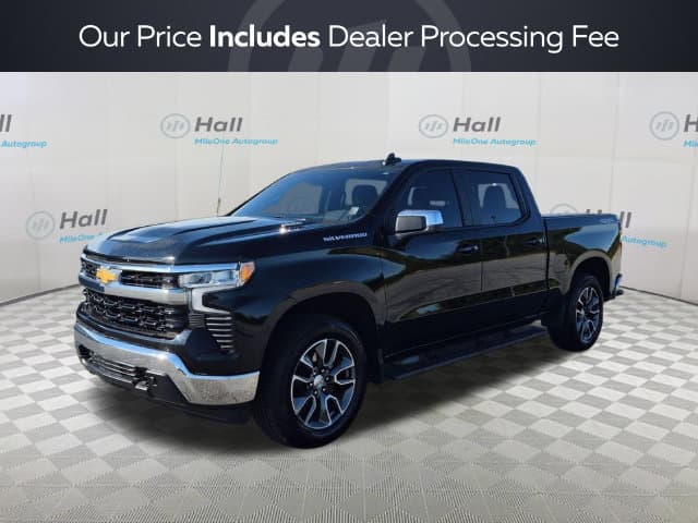 2024 Chevrolet Silverado 1500 LT — photo 1 of 24