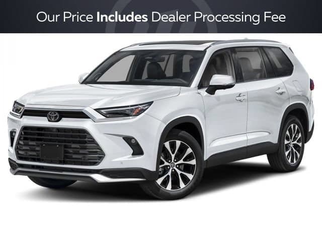2026 Toyota Grand Highlander Hybrid MAX Limited — photo 1 of 25