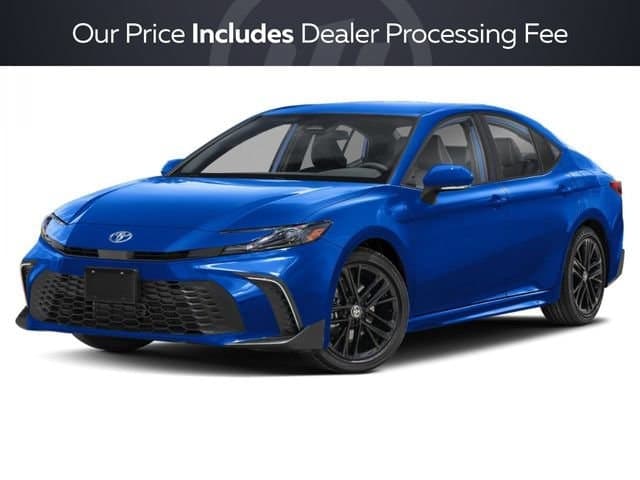 2026 Toyota Camry SE — photo 1 of 25