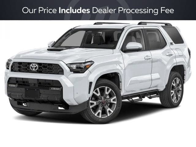2026 Toyota 4Runner TRD Sport Premium — photo 1 of 25
