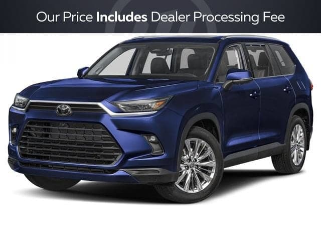 2026 Toyota Grand Highlander Platinum — photo 1 of 25
