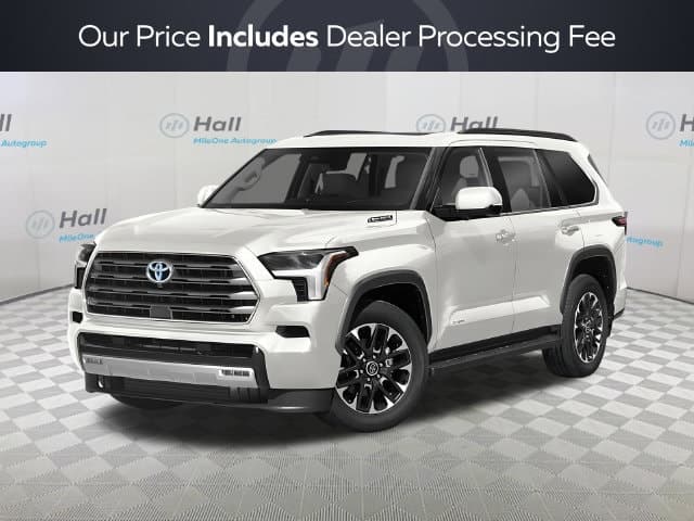 2024 Toyota Sequoia SR5 — photo 1 of 4