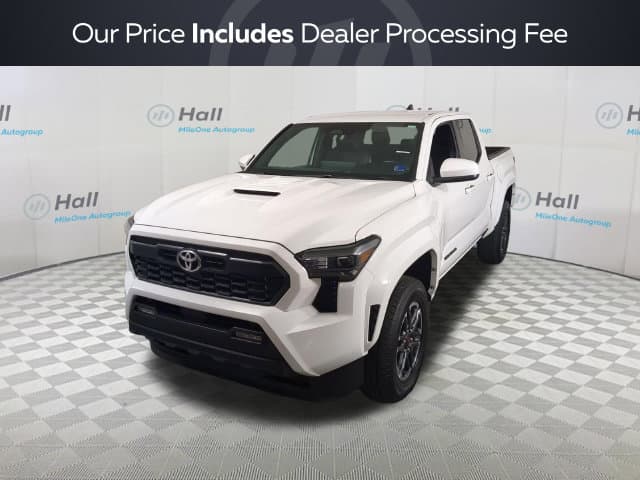 2025 Toyota Tacoma 4WD TRD Sport — photo 1 of 30