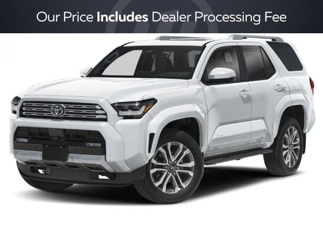 2026 Toyota 4Runner Limited — photo 1 of 25