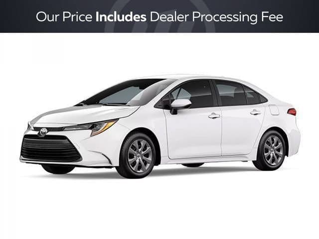 2027 Toyota Corolla LE — photo 1 of 16