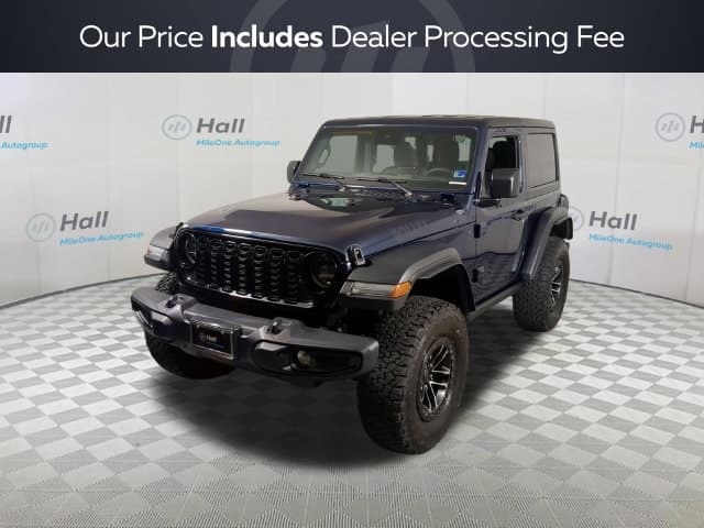 2025 Jeep Wrangler Willys — photo 1 of 29
