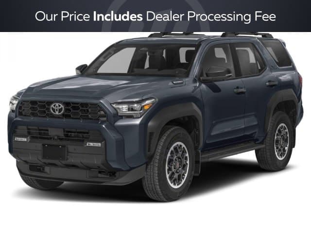 2026 Toyota 4Runner Base — photo 1 of 25