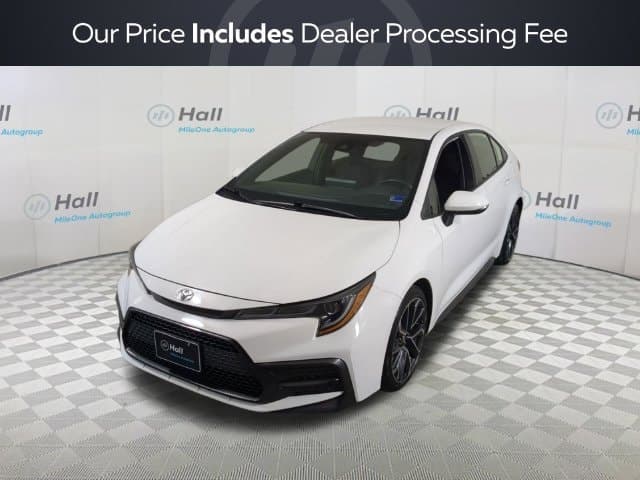 2022 Toyota Corolla SE — photo 1 of 30