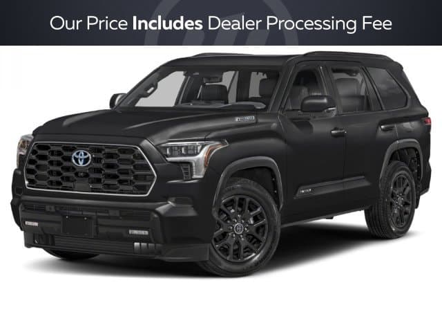 2026 Toyota Sequoia Platinum — photo 1 of 25