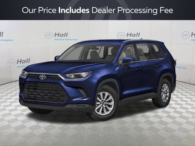 2024 Toyota Grand Highlander XLE — photo 1 of 4