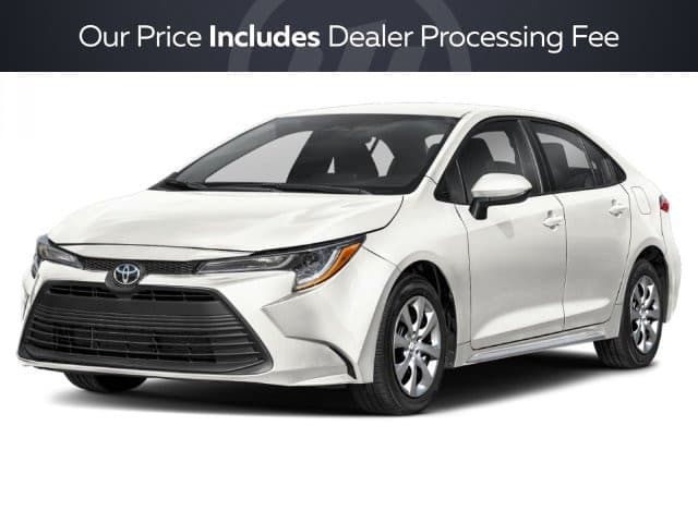 2027 Toyota Corolla LE — photo 1 of 11