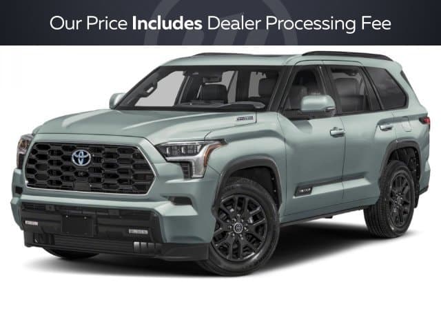 2026 Toyota Sequoia Platinum — photo 1 of 25