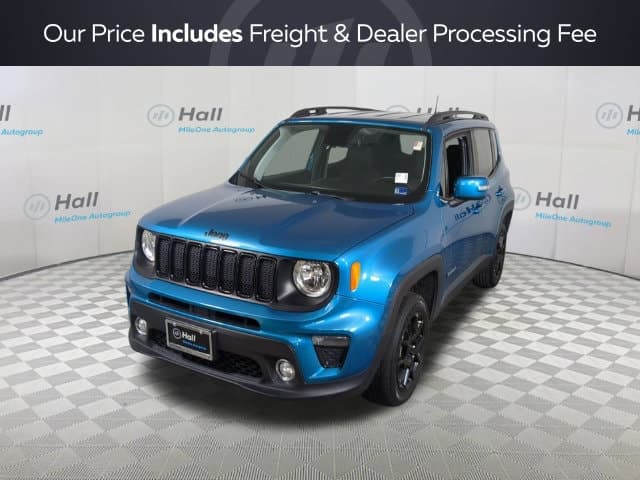 2019 Jeep Renegade Latitude — photo 1 of 30
