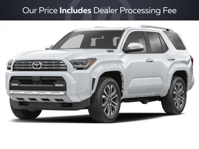 2026 Toyota 4Runner Base — photo 1 of 25