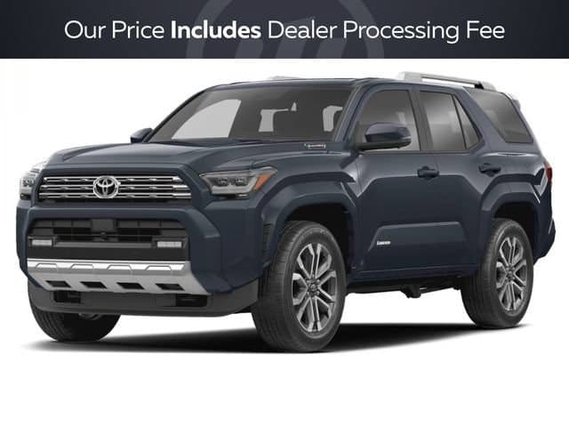 2026 Toyota 4Runner Base — photo 1 of 25