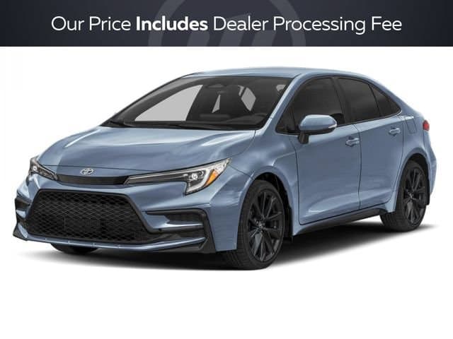2026 Toyota Corolla SE — photo 1 of 25