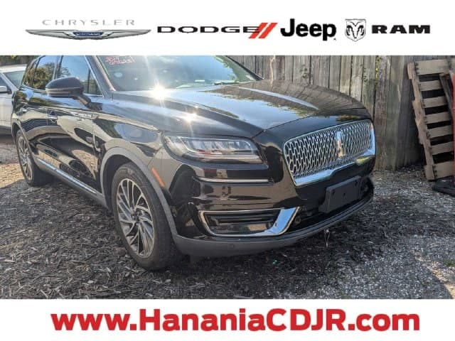 2019 Lincoln Nautilus Reserve — photo 1 of 5