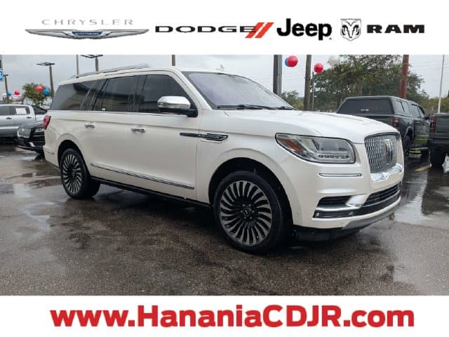 2019 Lincoln Navigator L Black Label — photo 1 of 37