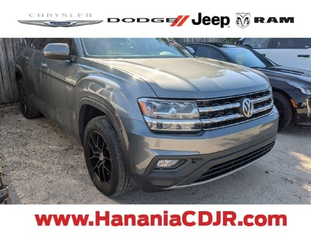 2018 Volkswagen Atlas 3.6L V6 SE — photo 1 of 5