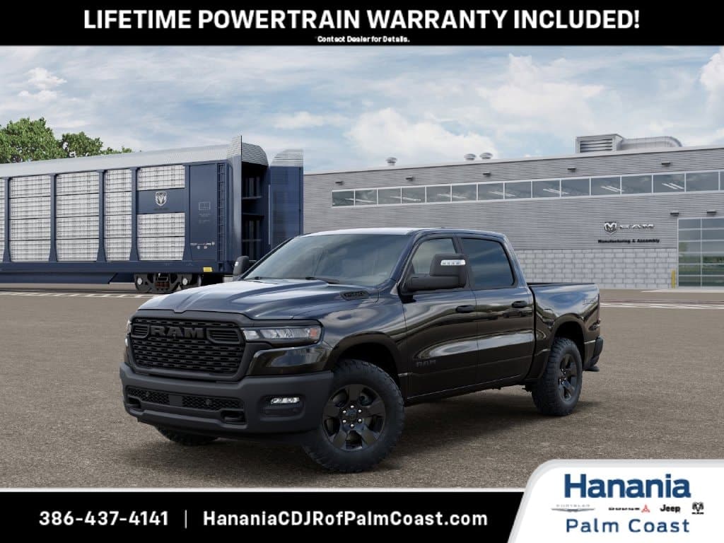2027 RAM 1500 Tradesman — photo 1 of 35