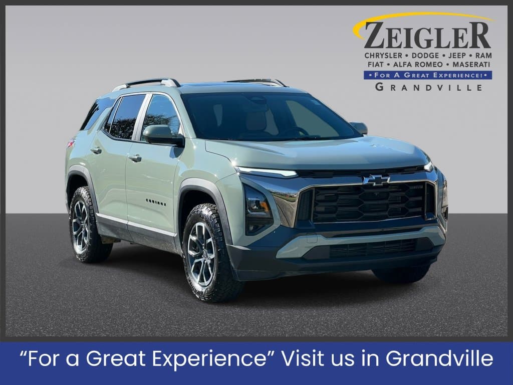 2025 Chevrolet Equinox AWD ACTIV — photo 1 of 44