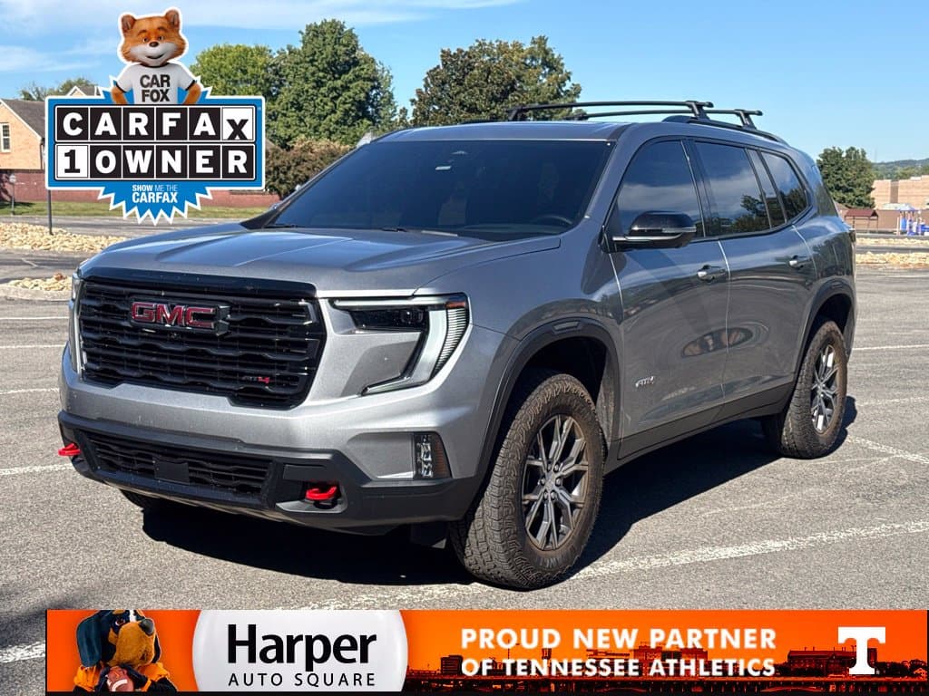 2026 GMC Acadia AWD AT4 — photo 1 of 25