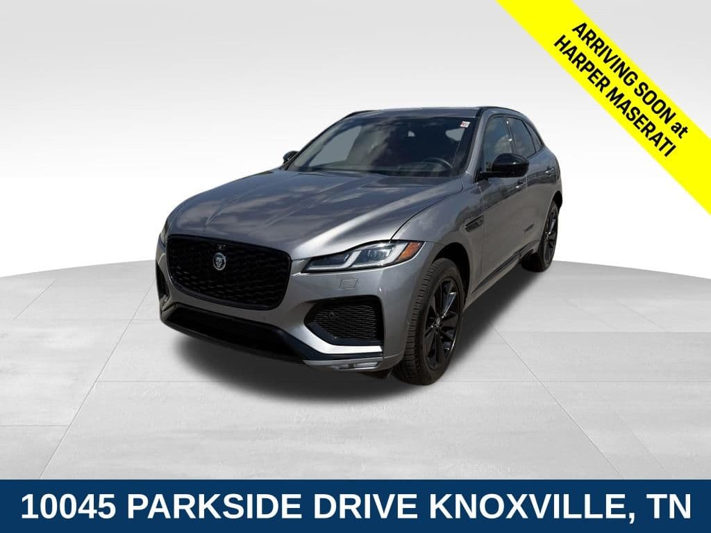 2026 Jaguar F-PACE R-Dynamic S — photo 1 of 27
