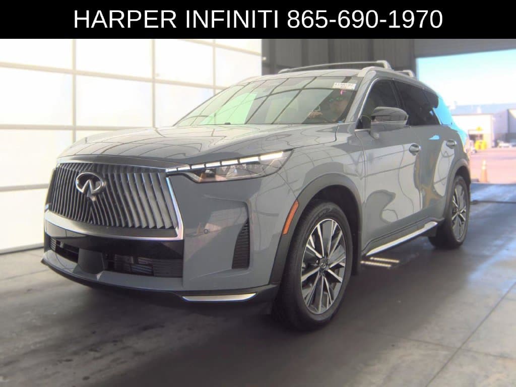 2026 INFINITI QX60 LUXE — photo 1 of 12