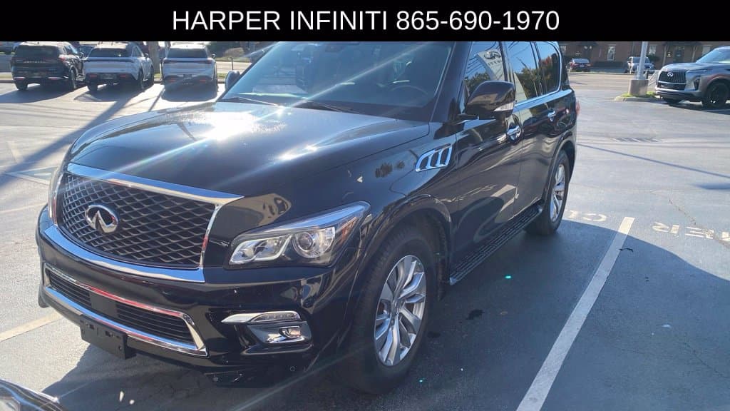 2017 INFINITI QX80 Base — photo 1 of 7