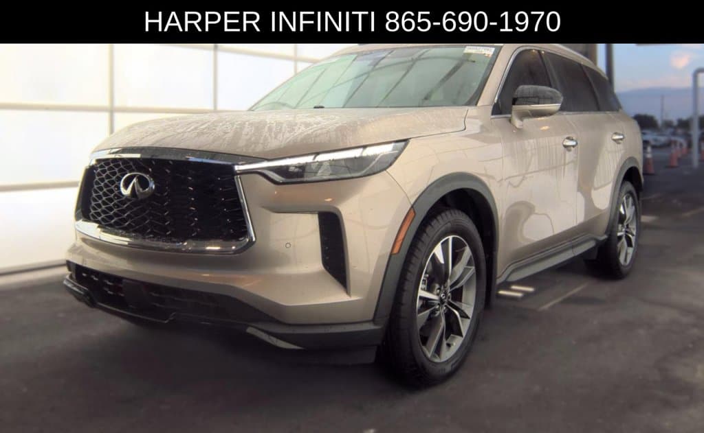 2024 INFINITI QX60 LUXE — photo 1 of 11