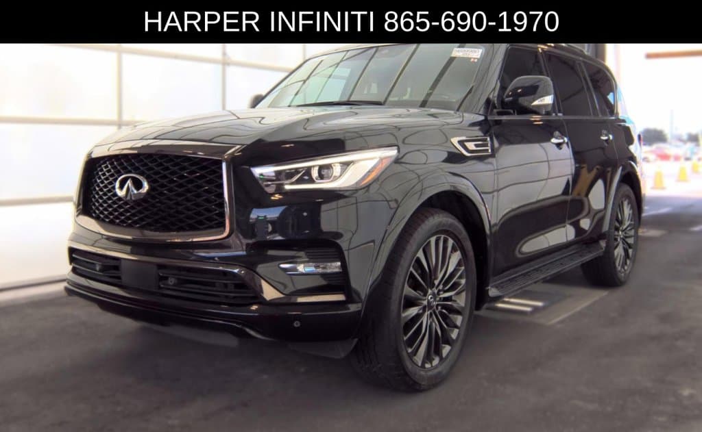 2024 INFINITI QX80 PREMIUM SELECT — photo 1 of 11