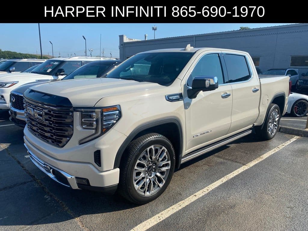 2026 GMC Sierra 1500 Denali Ultimate — photo 1 of 8