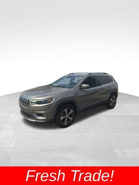 2019 Jeep Cherokee Limited — photo 1 of 18