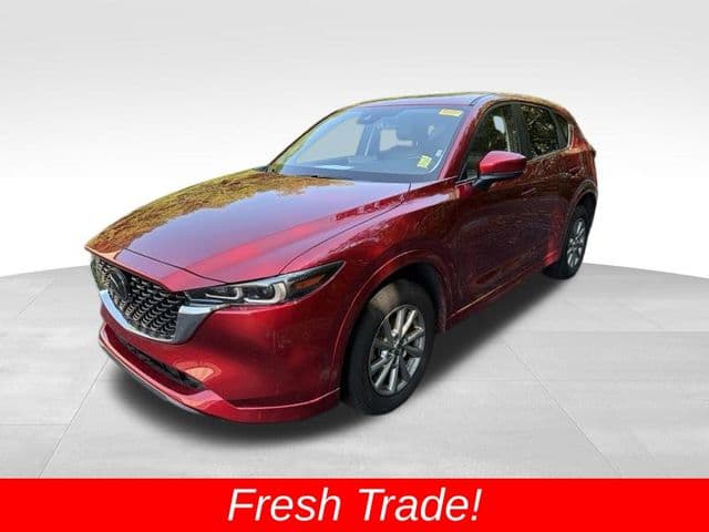 2025 Mazda CX-5 2.5 S Preferred Package — photo 1 of 33