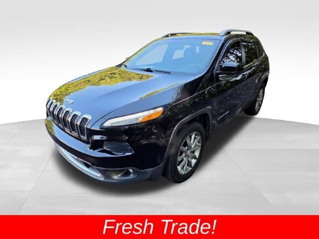 2018 Jeep Cherokee Limited — photo 1 of 36