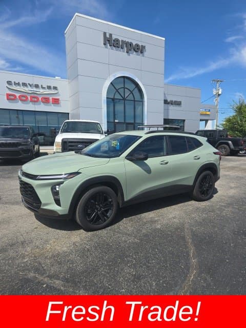 2026 Chevrolet Trax ACTIV — photo 1 of 16
