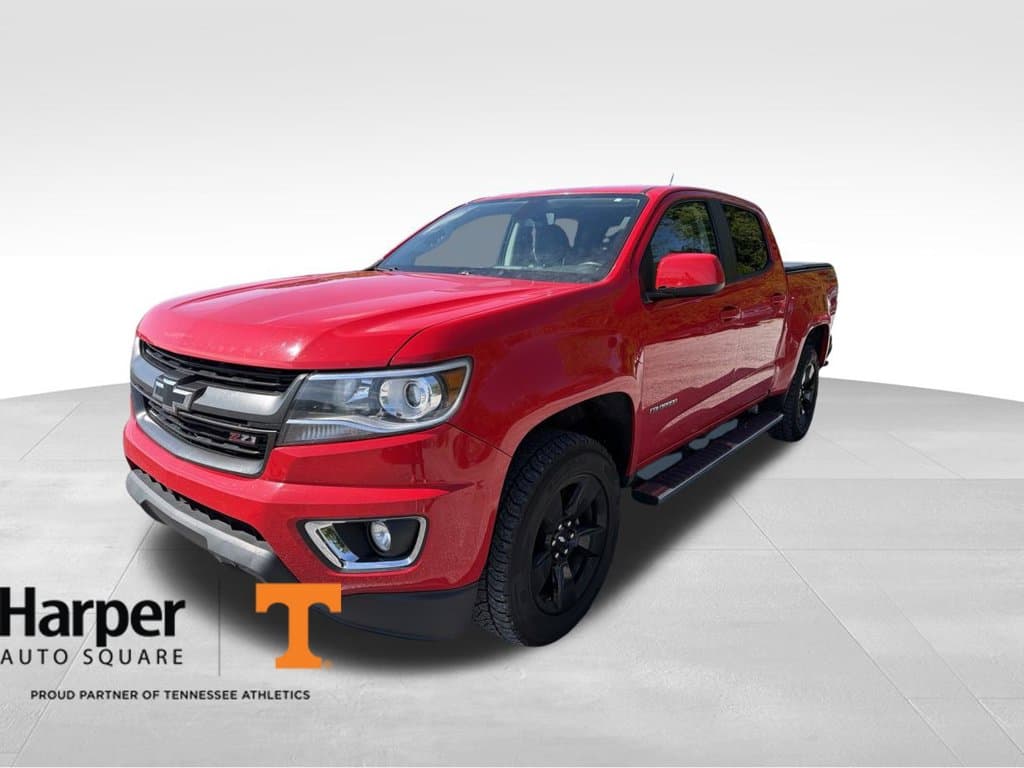 2018 Chevrolet Colorado Base — photo 1 of 19
