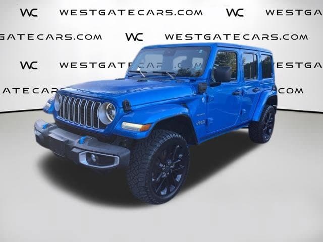 2024 Jeep Wrangler 4xe Sahara — photo 1 of 33