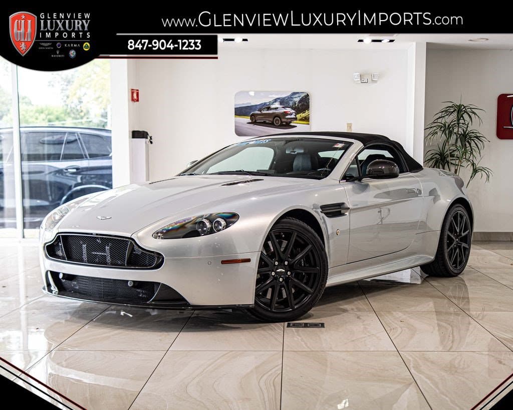 2011 Aston Martin V8 Vantage S — photo 1 of 31