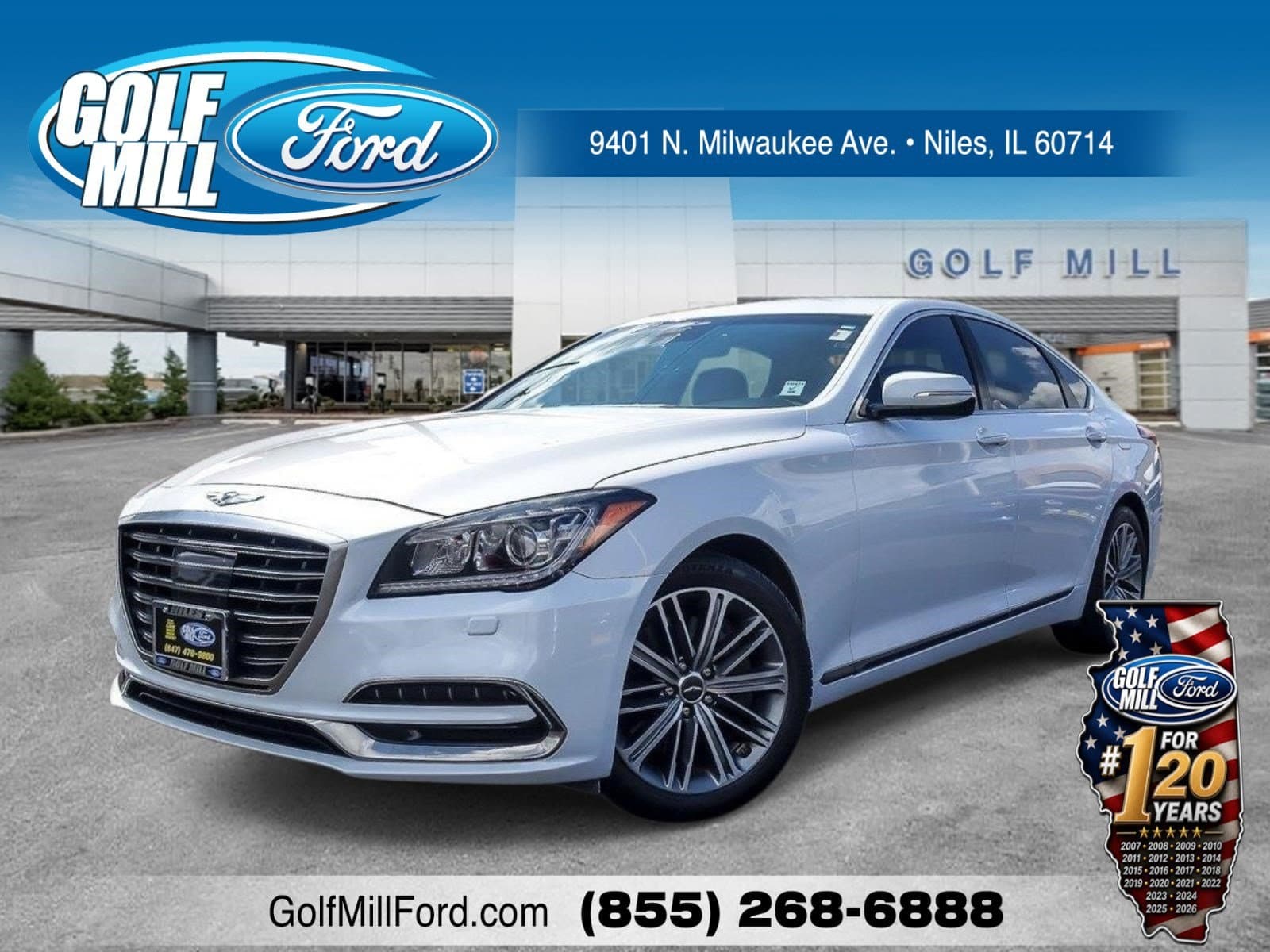 2018 Genesis G80 3.8L — photo 1 of 33