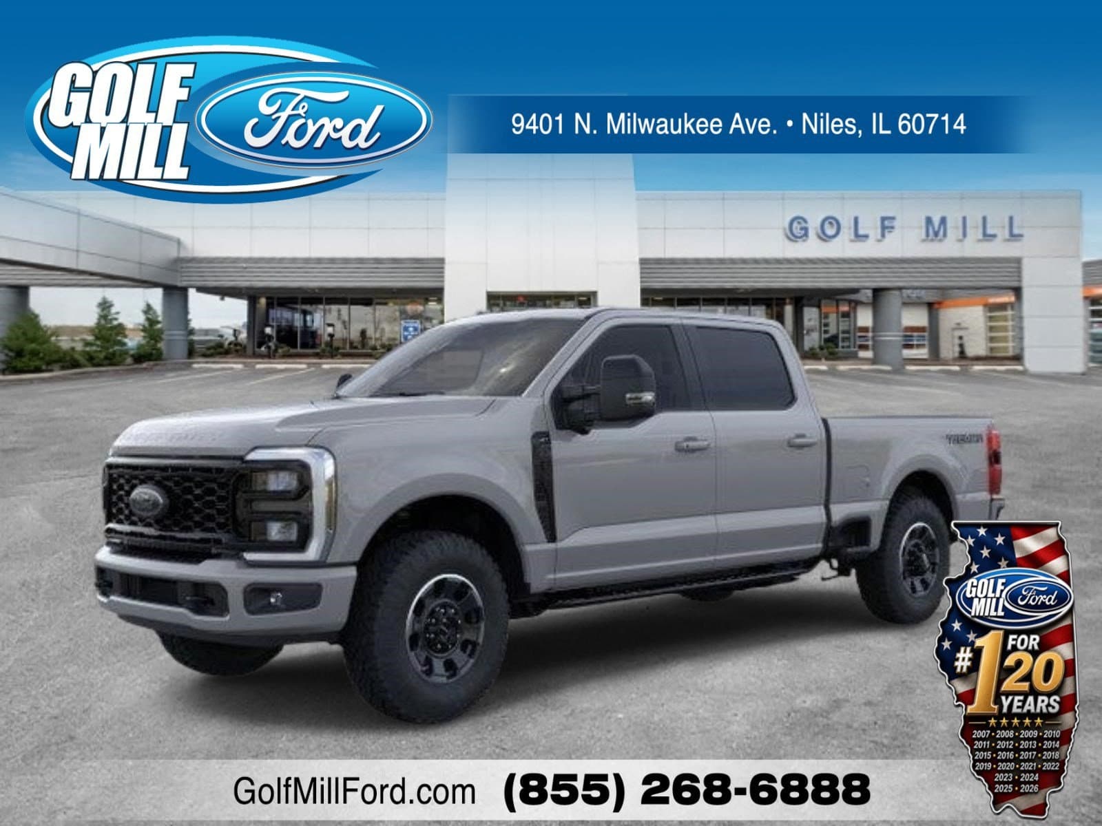 2026 Ford Super Duty F-250 SRW XLT — photo 1 of 27
