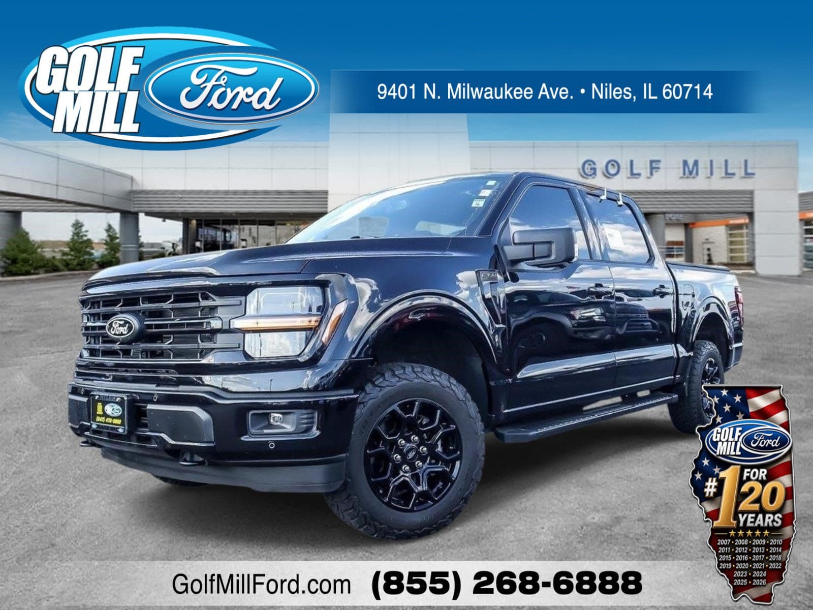 2026 Ford F-150 XLT — photo 1 of 33