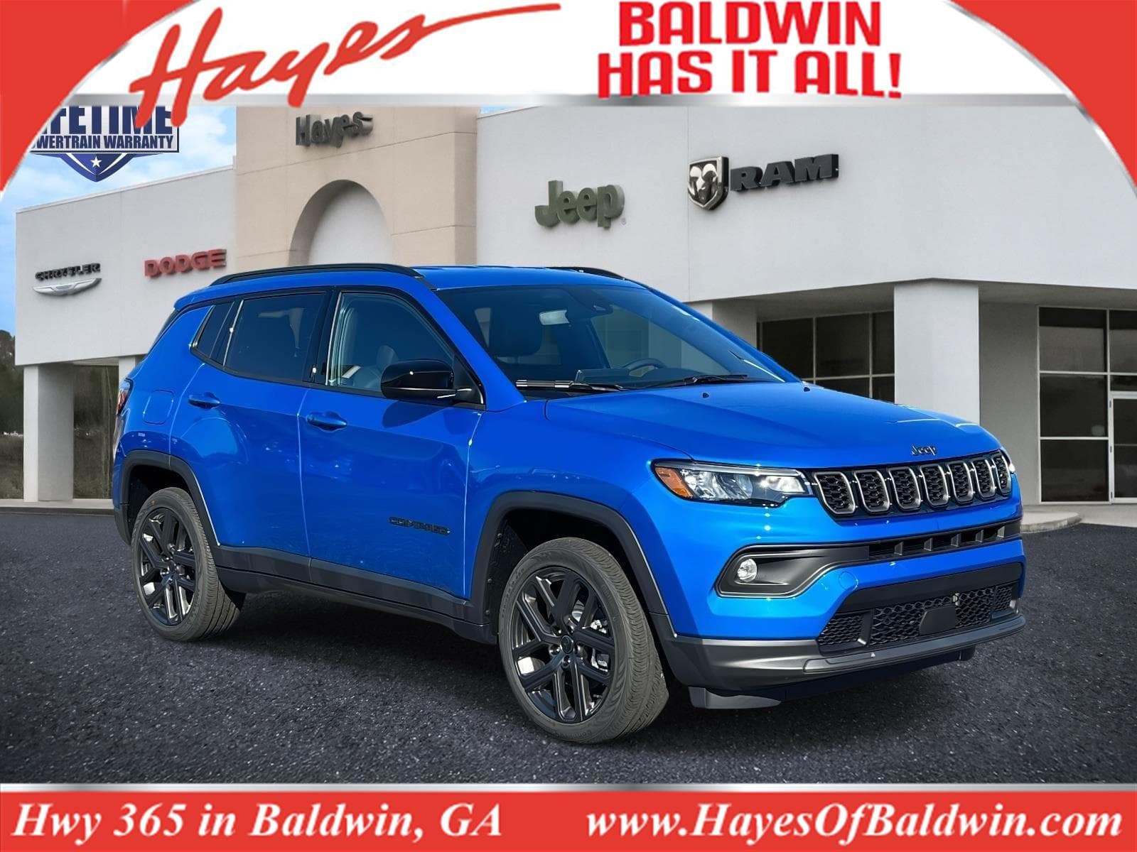 2026 Jeep Compass Latitude Altitude — photo 1 of 37