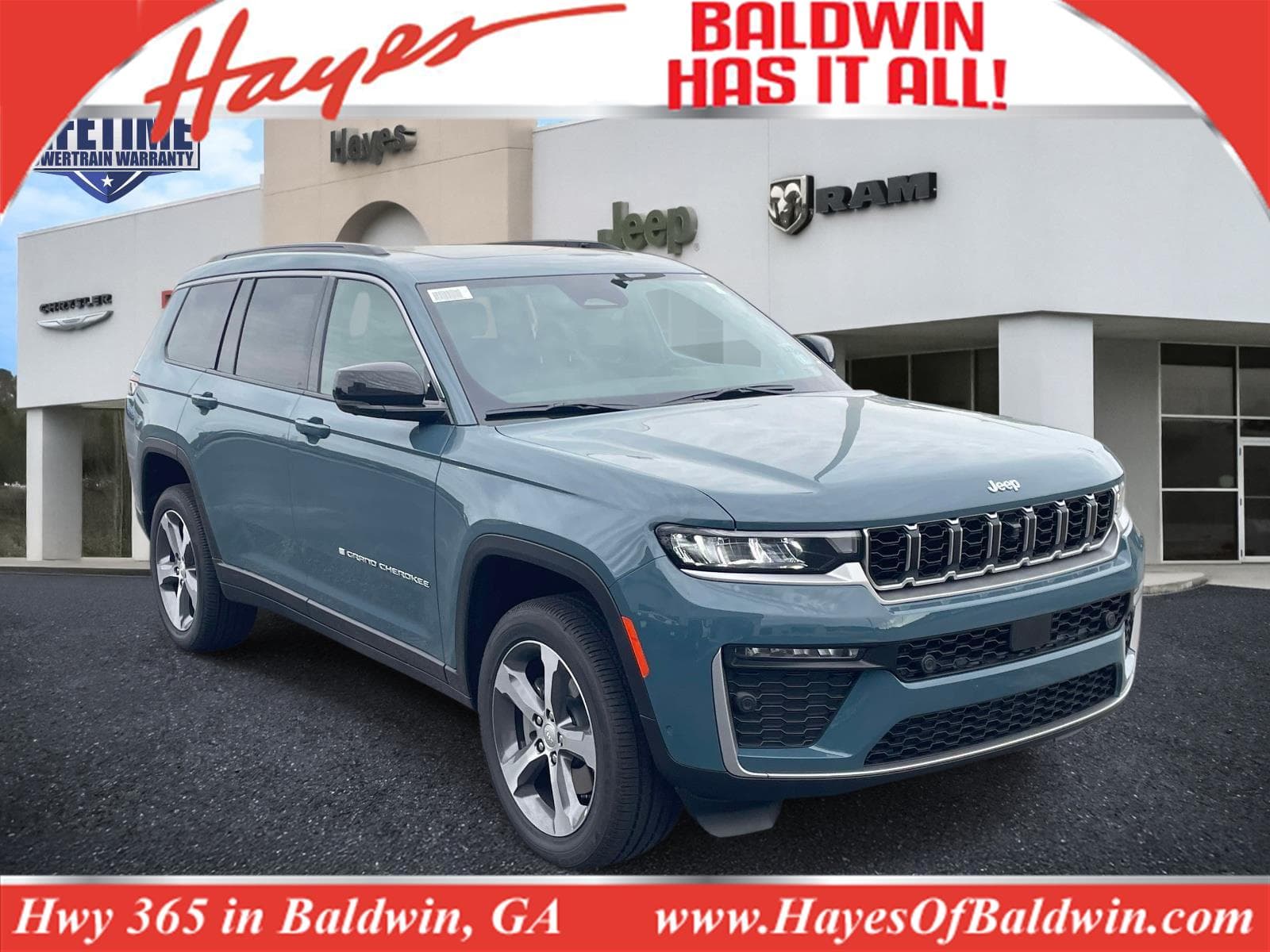 2026 Jeep Grand Cherokee L Limited — photo 1 of 37